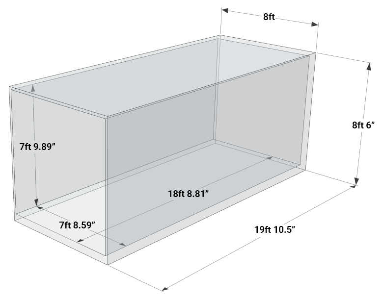 20ft Container Dimensions